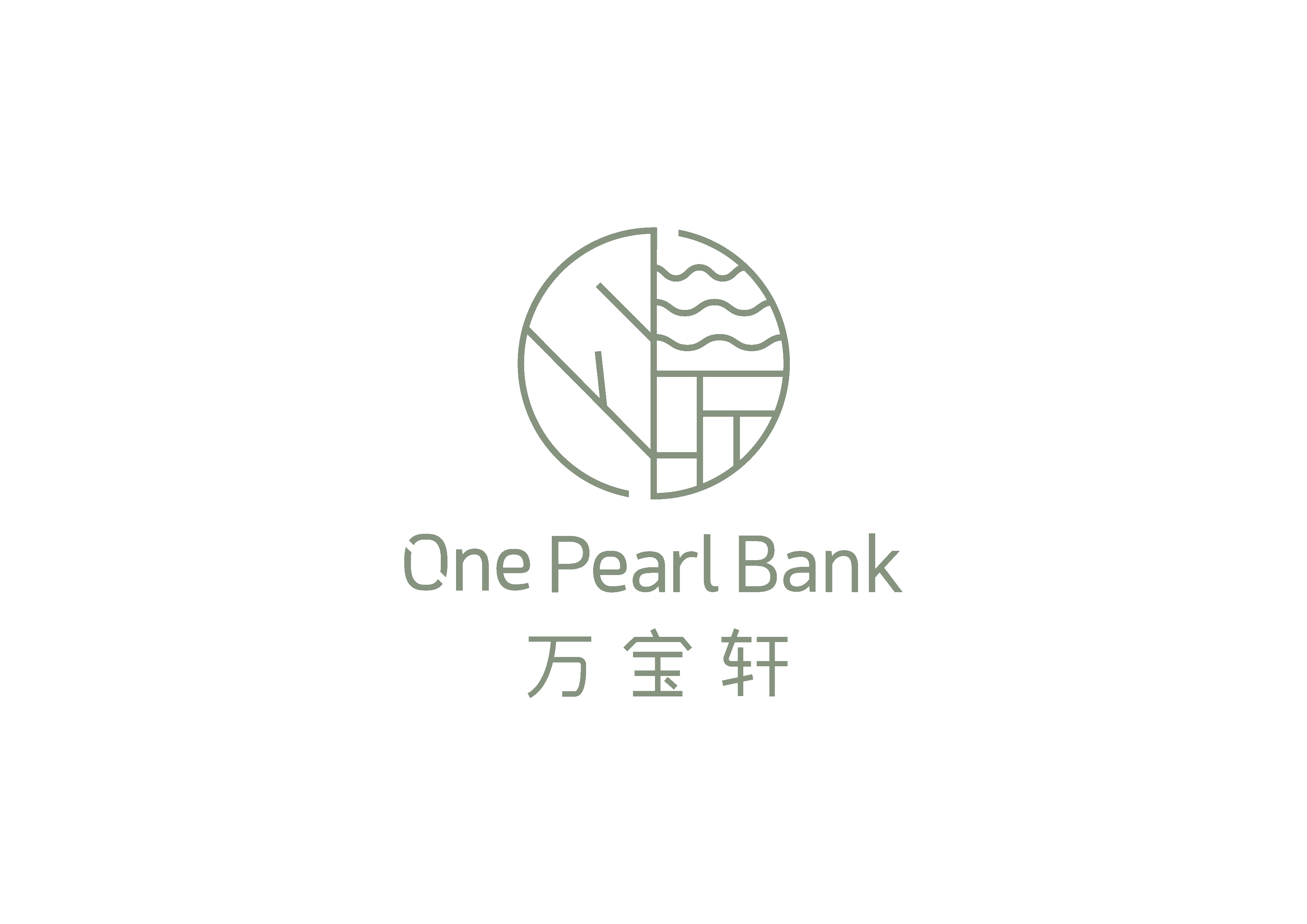 One Pearl Bank Logo